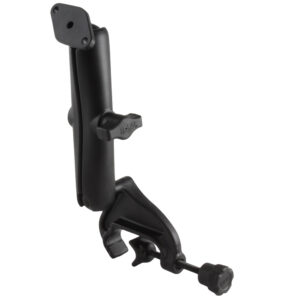 RAM Mount Yoke Clamp Mount w-Diamond Base – Long