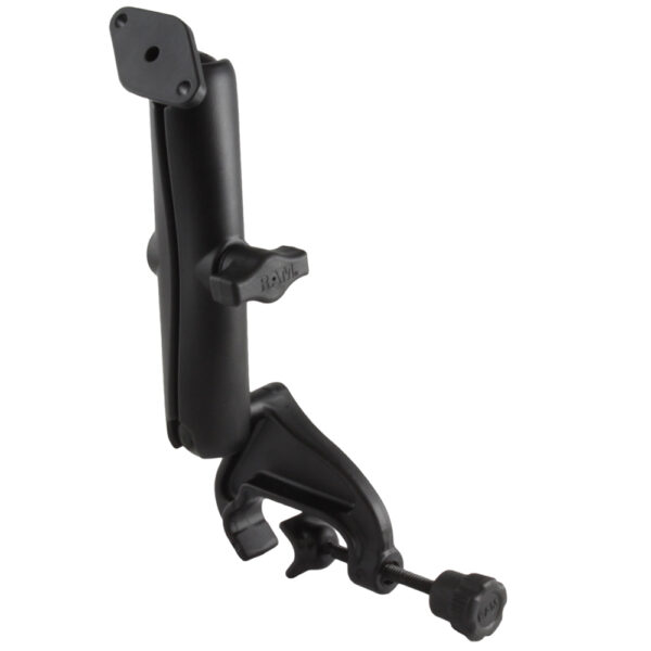 RAM Mount Yoke Clamp Mount w-Diamond Base - Long