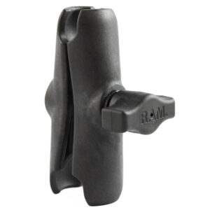 RAM Mount Composite Double Socket Arm f-1″ Ball