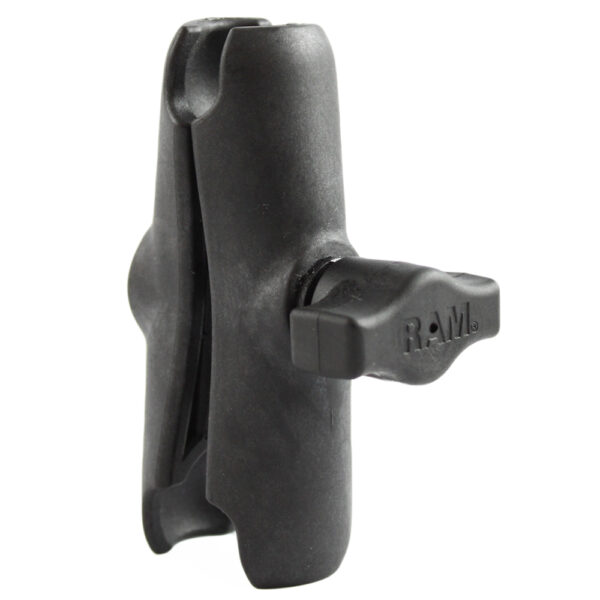 RAM Mount Composite Double Socket Arm f-1" Ball