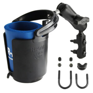 RAM Mount Drink Cup Holder w-Goldwing Mount