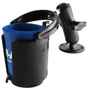 RAM Mount Drink Cup Holder w-Surface Mount