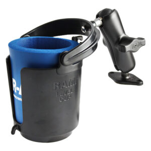 RAM Mount Drink Cup Holder w-Diamond Base