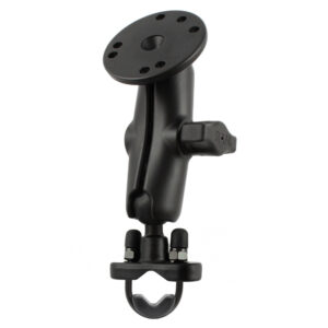 RAM Mount Handlebar U-Bolt Base w-2.5″ Round Base