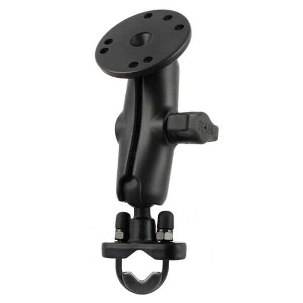 RAM Mount Handlebar U-Bolt Base w-2.5" Round Base