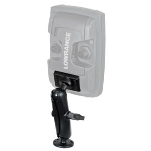 RAM Mount Quick Release Mount f-Lowrance Mark & Elite 4