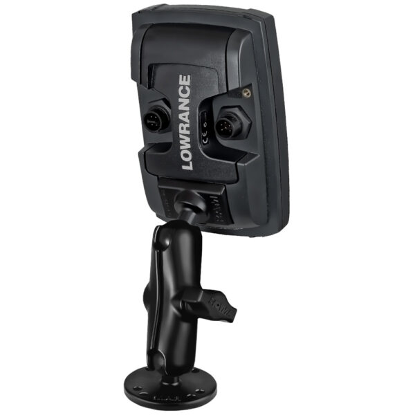 RAM Mount Quick Release Mount f-Lowrance Mark & Elite 4 - Image 2