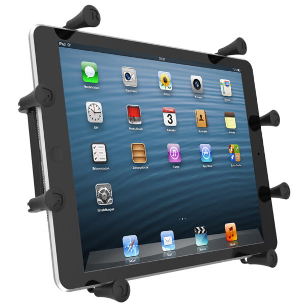 RAM Mount Universal X-Grip III Large Tablet Holder - Fits New iPad - Image 5