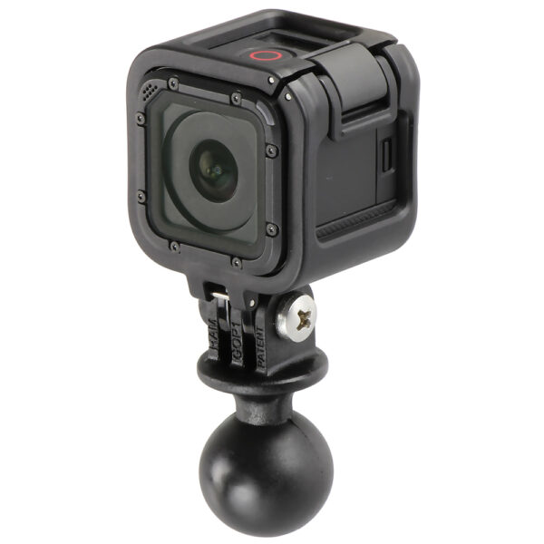 RAM Mount GoPro Adapter w-1" Ball - Image 2