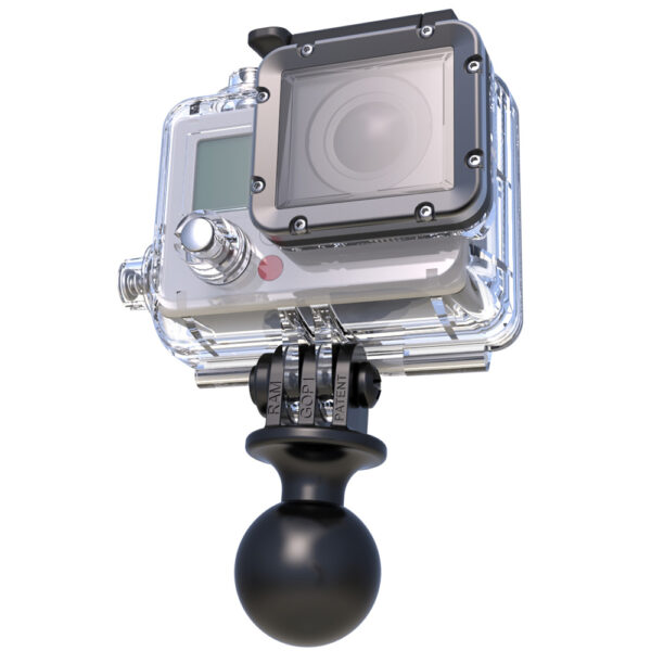 RAM Mount GoPro Adapter w-1" Ball - Image 3