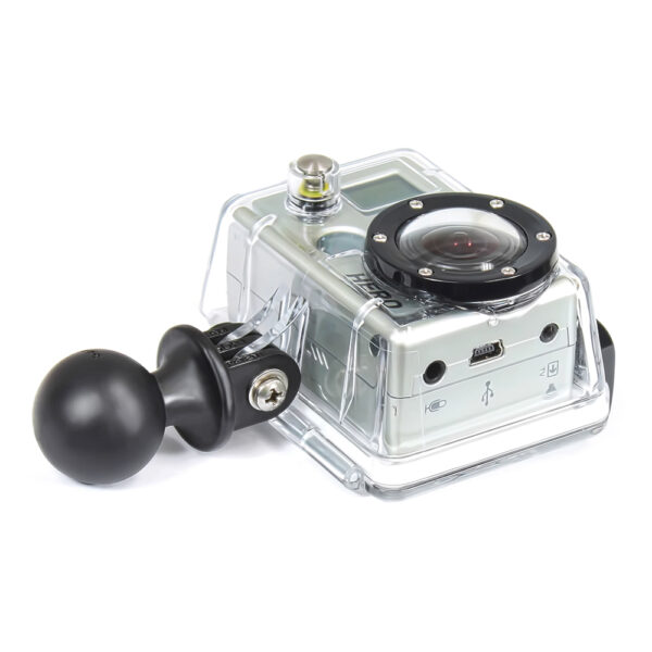 RAM Mount GoPro Adapter w-1" Ball - Image 5