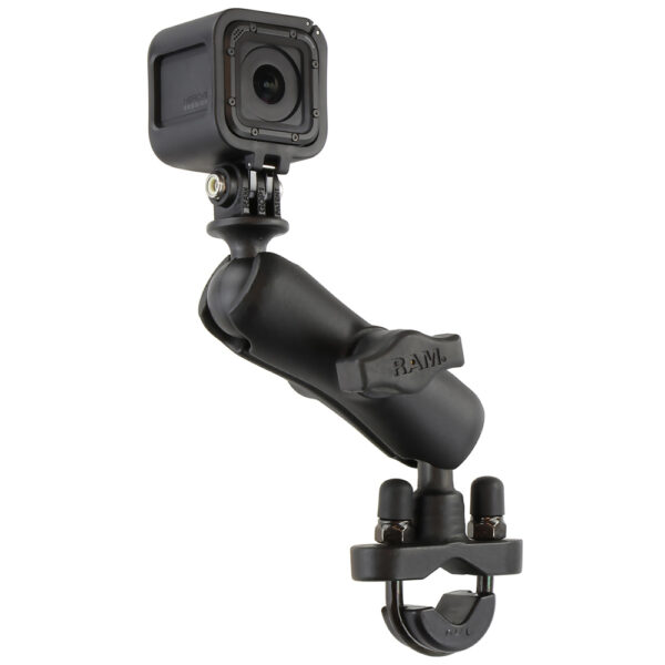 RAM Mount GoPro Hero Adapter Handlebar Rail Mount - Image 3