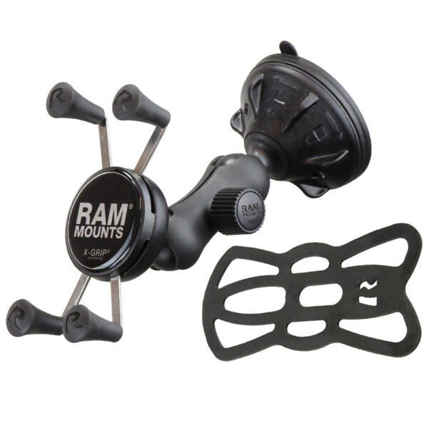 RAM Mount X-Grip Composite Twist Lock Suction Cup Mount - Image 2