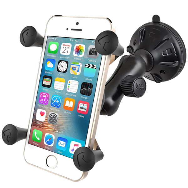 RAM Mount X-Grip Composite Twist Lock Suction Cup Mount - Image 3