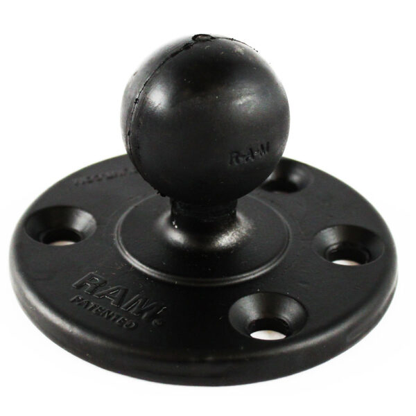 RAM Mount 3.68" Round Base w-1.5 Ball