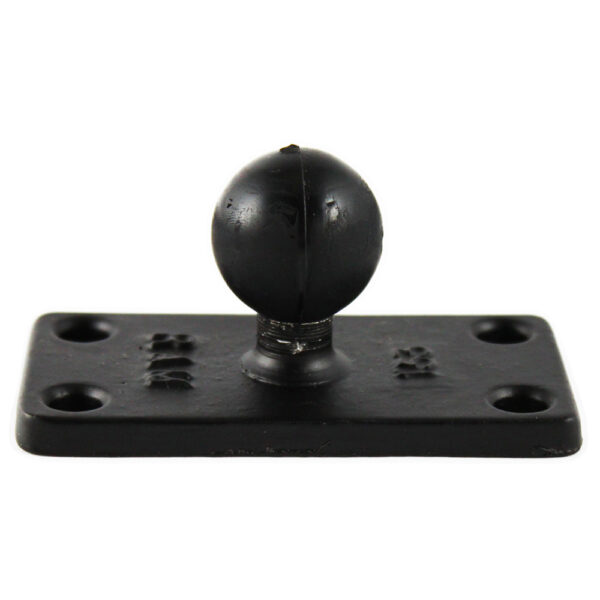 RAM Mount 1.5" x 3" Rectange Base w-1" Ball