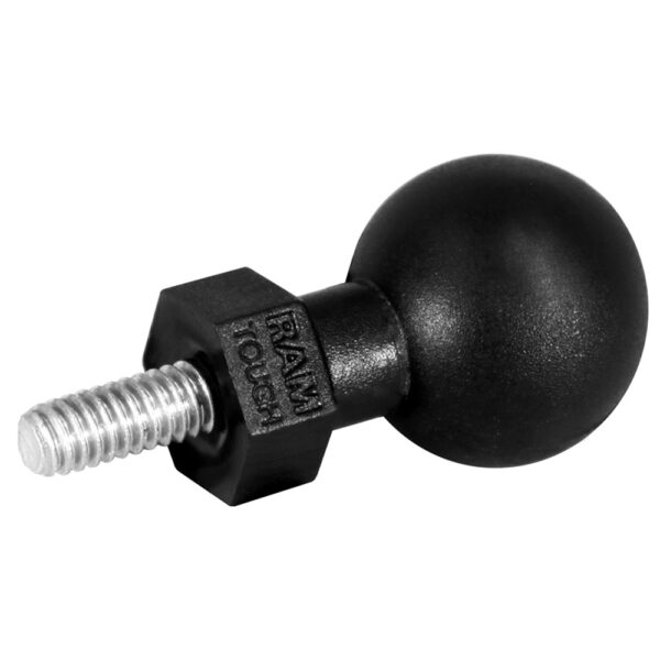 RAM  Mount 1" Tough-Ball w- 1-4" -20 x .25" Male Threaded Post