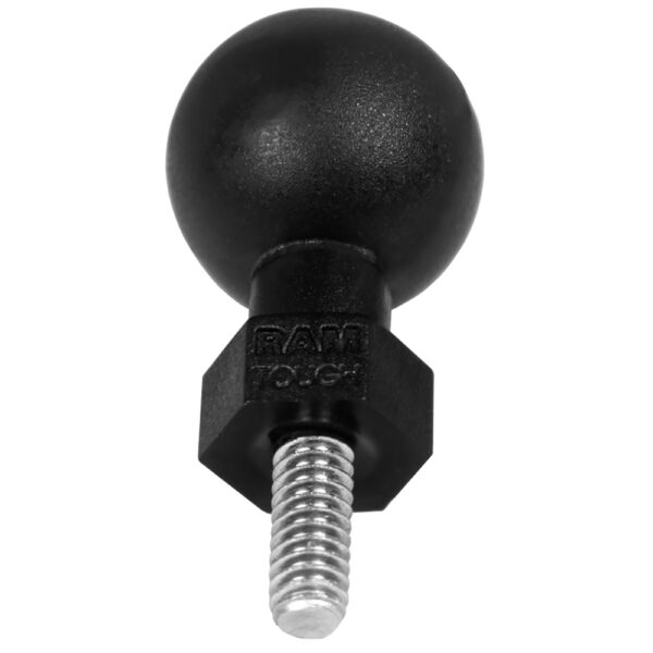 RAM  Mount 1" Tough-Ball w- 1-4" -20 x .25" Male Threaded Post - Image 2