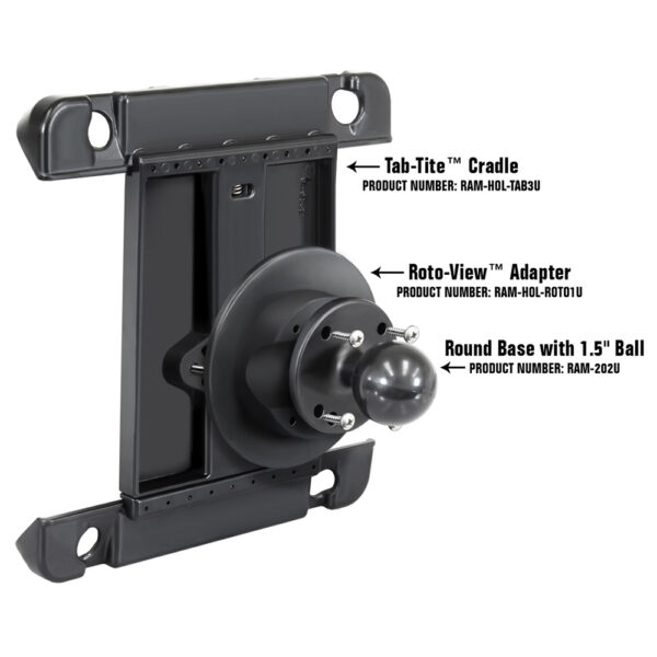 RAM Mount Roto-View Adapter Plate - Image 3