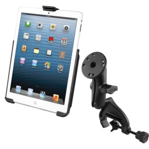 RAM Mount Yoke Clamp Mount w-Apple iPad mini EZ-ROLL’R Cradle