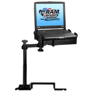 RAM Mount No-Drill Laptop Mount f-Ford Explorer (2011-2012), Ford Police Interceptor Utility (2013)