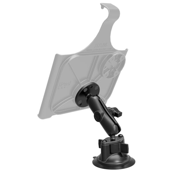 RAM Mount Twist Lock Suction Cup w-Round Base Adapter - Image 2