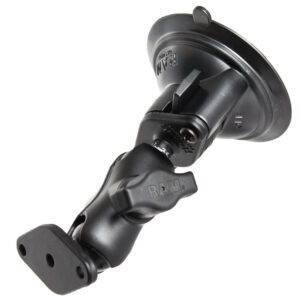 RAM Mount Twist Lock Suction Cup Mount w-Short Arm Diamond Adapter