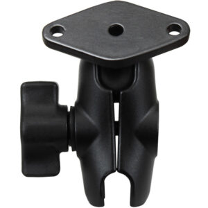 RAM Mount Short Double Socket Arm w-Diamond Base