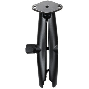 RAM Mount Long Double Socket Arm w-Diamond Base