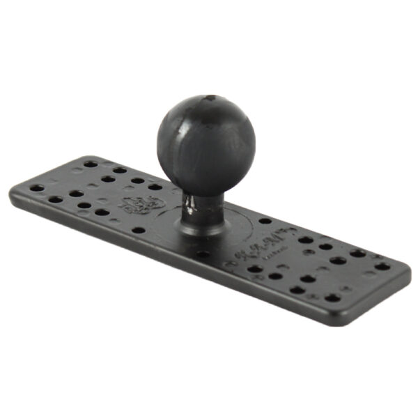 RAM Mount 6.25" x 2" Universal Electronics Base w-1.5" Ball