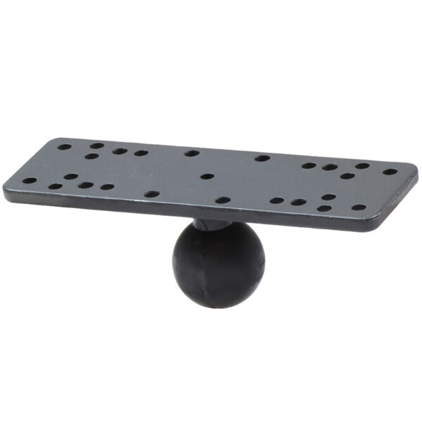 RAM Mount 6.25" x 2" Universal Electronics Base w-1.5" Ball - Image 2