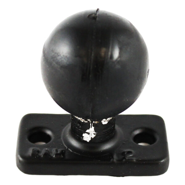 RAM Mount 1" x 2" Rectangle Base w-1.5" Ball