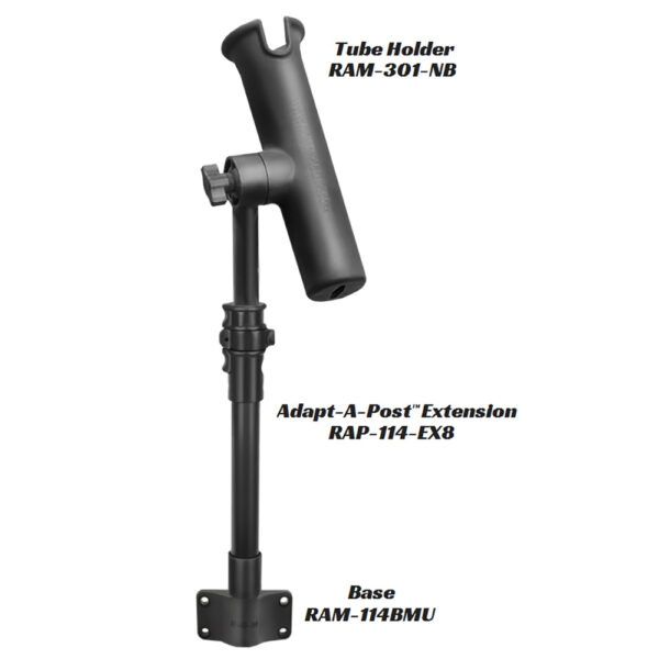 RAM Mount Adapt-a-Post 11" Extension Pole - Image 3