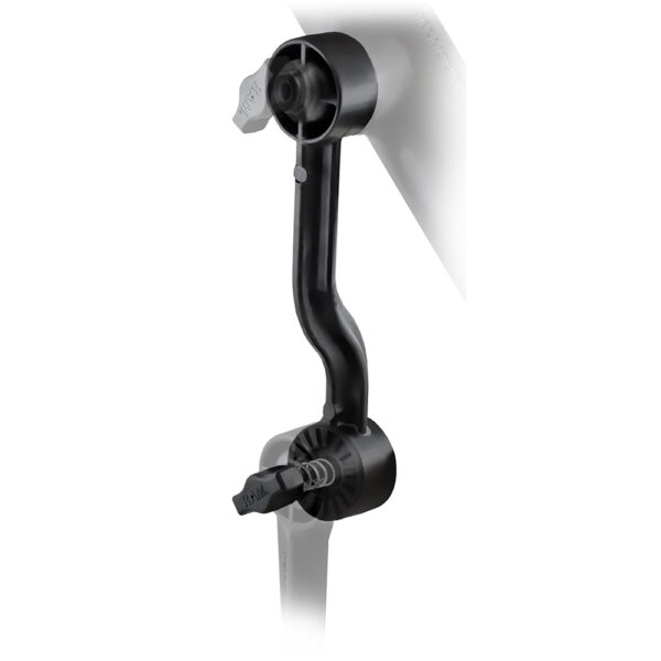 RAM Mount RAM-ROD Holder 8" Post Extension Arm - Image 3