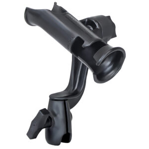 RAM Tube Jr. Fishing Rod Holder with RAM-ROD Revolution Ratchet-Socket System (Base NOT Included)