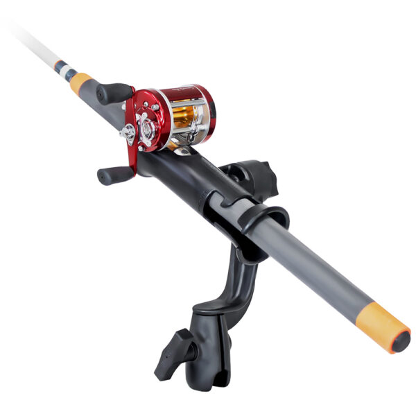 RAM Tube Jr. Fishing Rod Holder with RAM-ROD Revolution Ratchet-Socket System (Base NOT Included) - Image 2