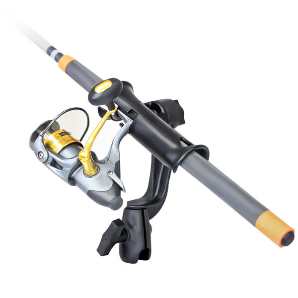 RAM Tube Jr. Fishing Rod Holder with RAM-ROD Revolution Ratchet-Socket System (Base NOT Included) - Image 3