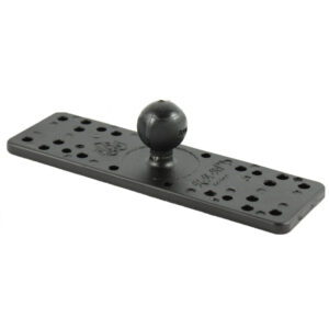 RAM Mount 6.25″ x 2″ Rectangle Base w-1″ Ball