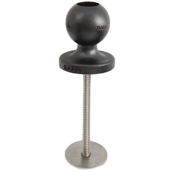 RAM Mount RAM-ROD 1" Ball f-RAM 5 Spot Mounting Base