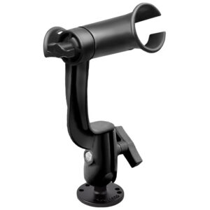 RAM Mount Ram Tube Jr. Rod Holder w- RAM-ROD Revolution Ratchet-Socket System