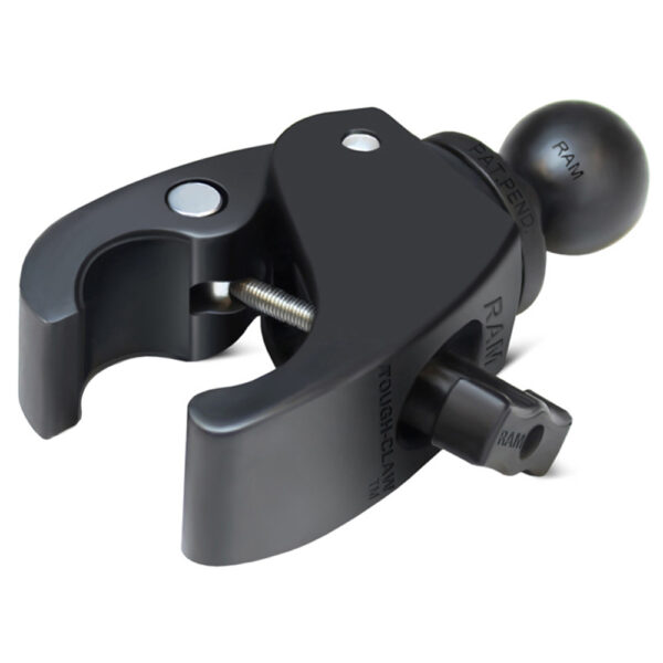 RAM Mount Small Tough-Claw w-1" Rubber Ball