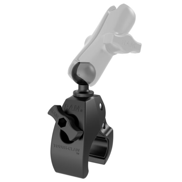 RAM Mount Small Tough-Claw w-1" Rubber Ball - Image 2