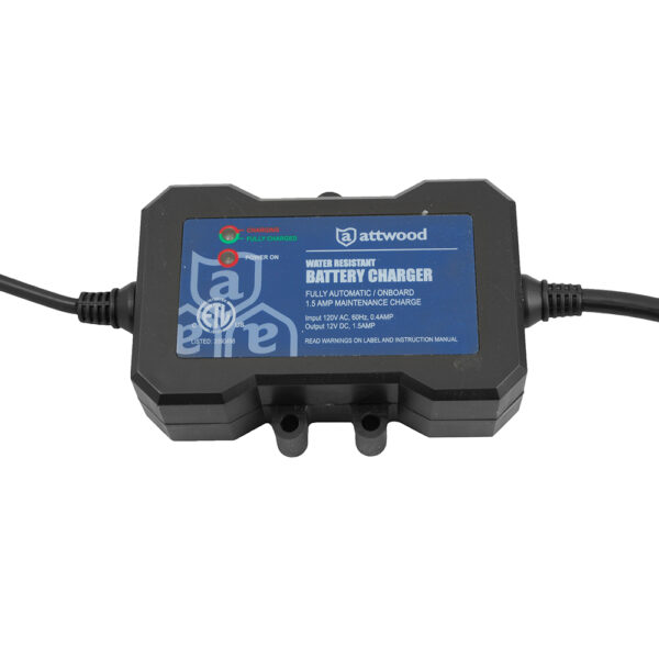 Attwood Battery Maintenance Charger - Image 2