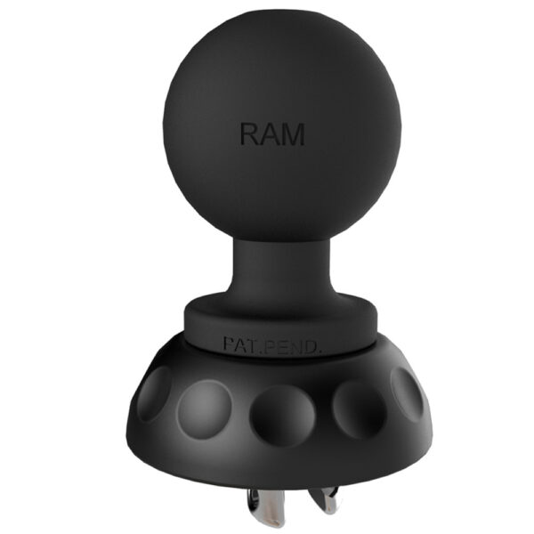 RAM Mount Leash Plug Adapter w-1.5" Diameter Ball