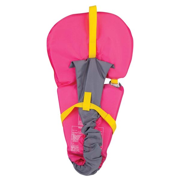 Full Throttle Baby-Safe Life Vest - Infant to 30lbs - Pink - Image 2