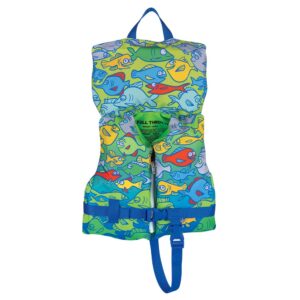 Full Throttle Character Vest – Infant-Child Less Than 50lbs – Fish