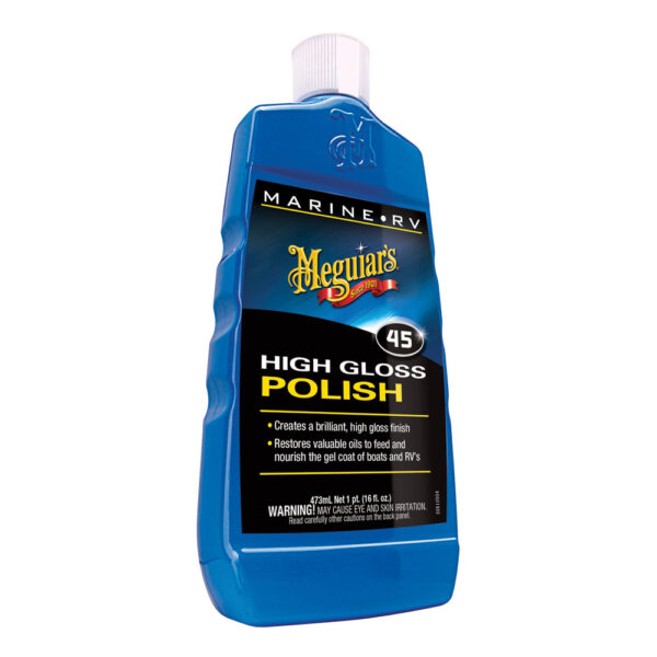 Meguiar's #45 Boat-RV Polish & Gloss Enhancer - 16oz