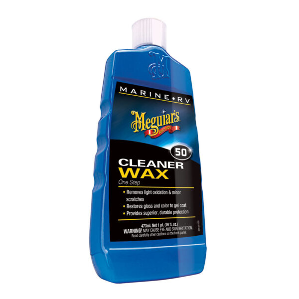 Meguiar's #50 Boat-RV Cleaner Wax - Liquid 16oz