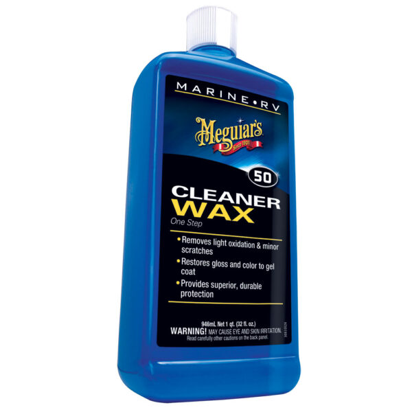 Meguiar's #50 Boat-RV Cleaner Wax - Liquid 32oz