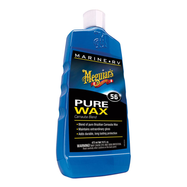 Meguiar's #56 Boat-RV Pure Wax - 16oz